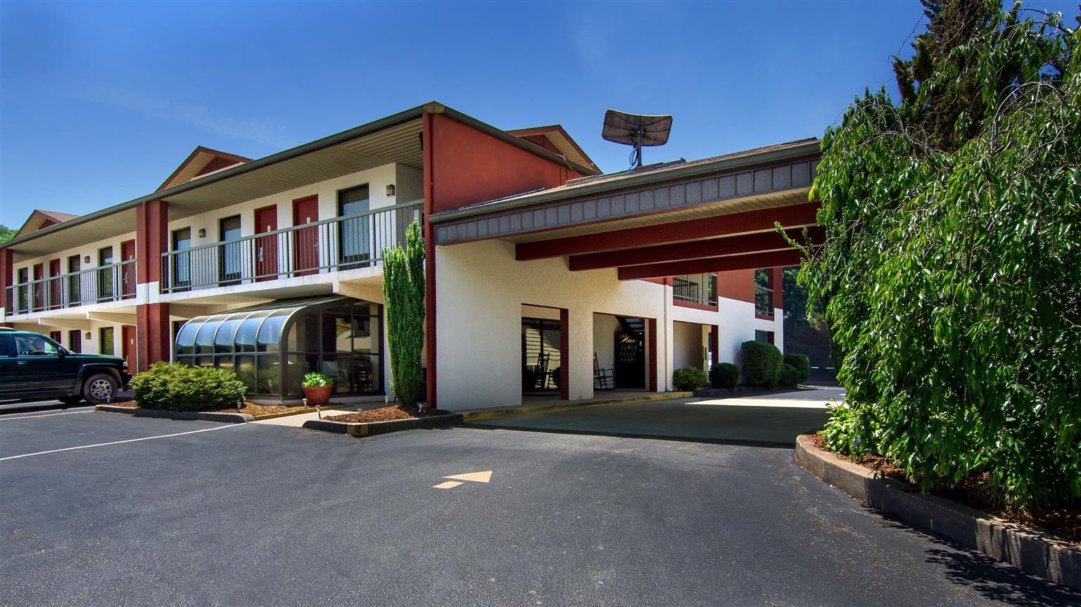 Best Western Of Murphy Exteriér fotografie