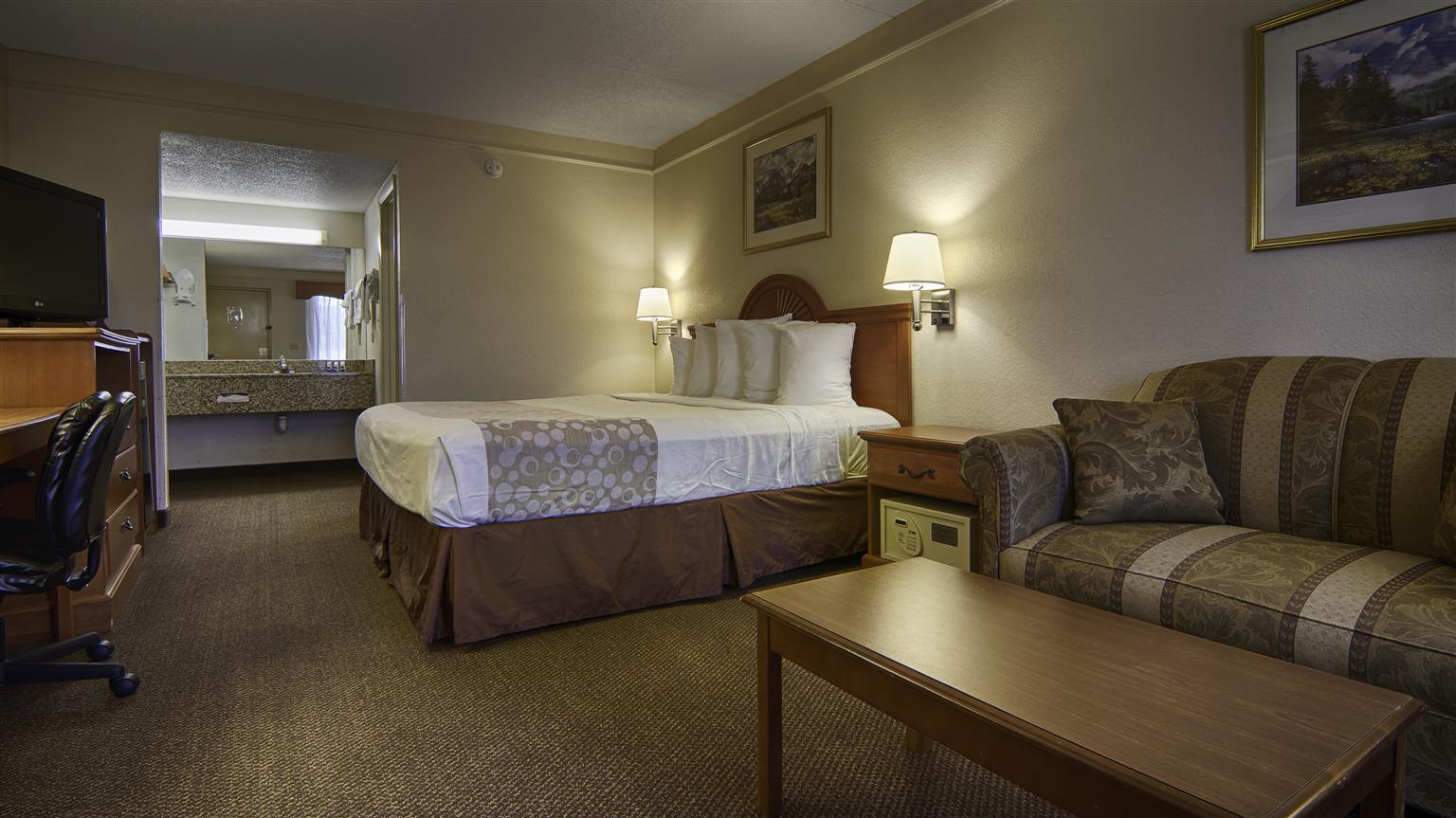 Best Western Of Murphy Exteriér fotografie