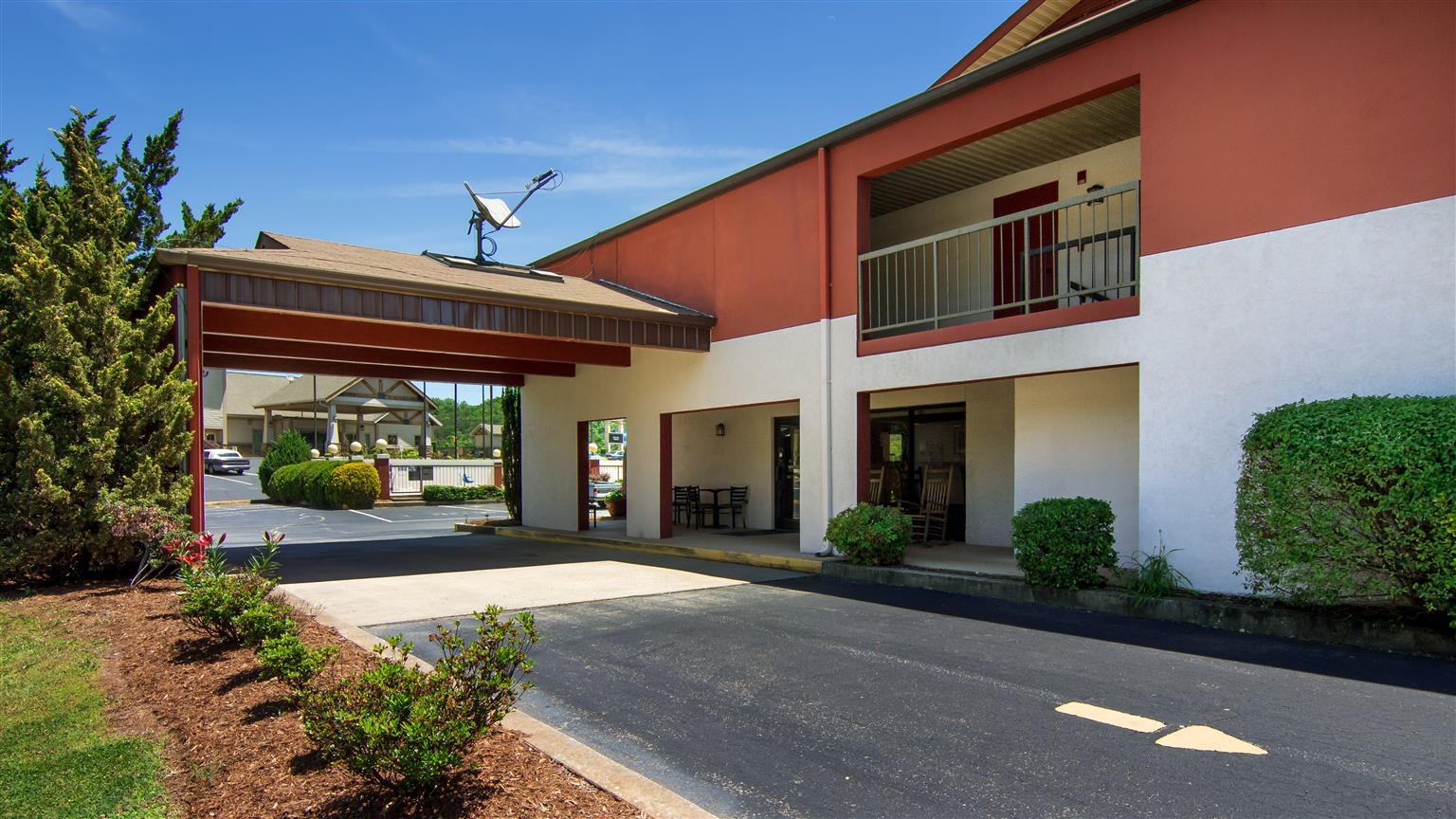 Best Western Of Murphy Exteriér fotografie