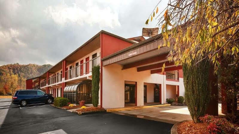 Best Western Of Murphy Exteriér fotografie